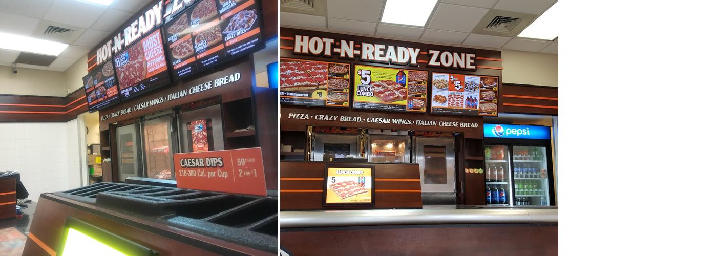 Little Caesars Pizza Menu