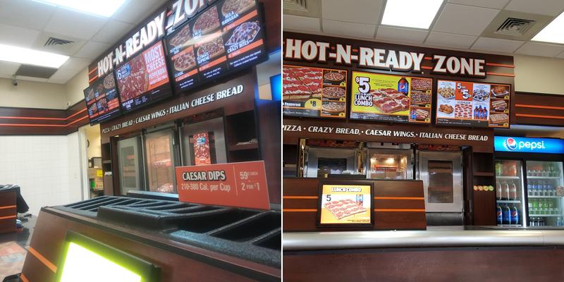 Little Caesars Pizza Menu