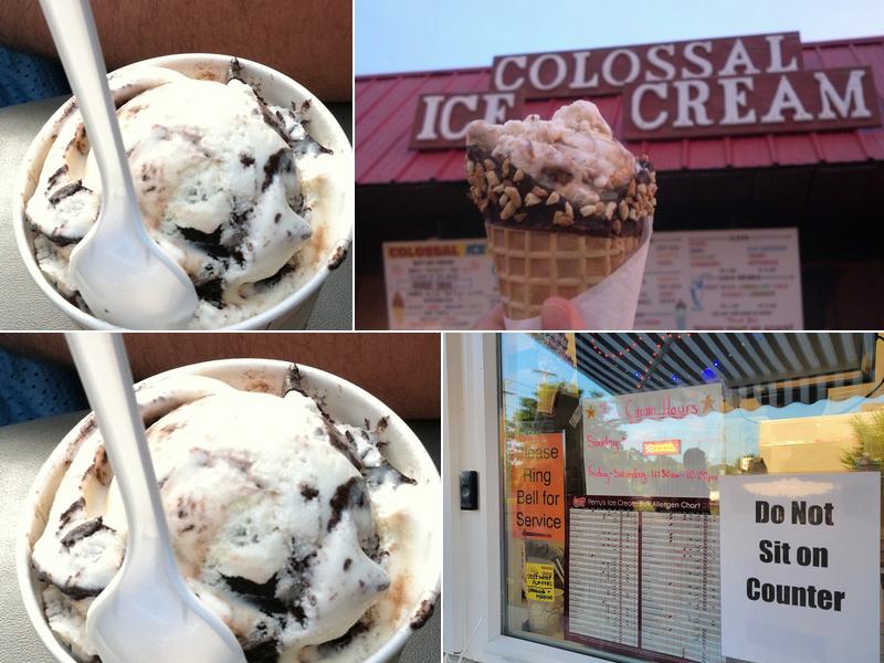 Colossal Ice Cream 3844 Rome Rd, Pulaski