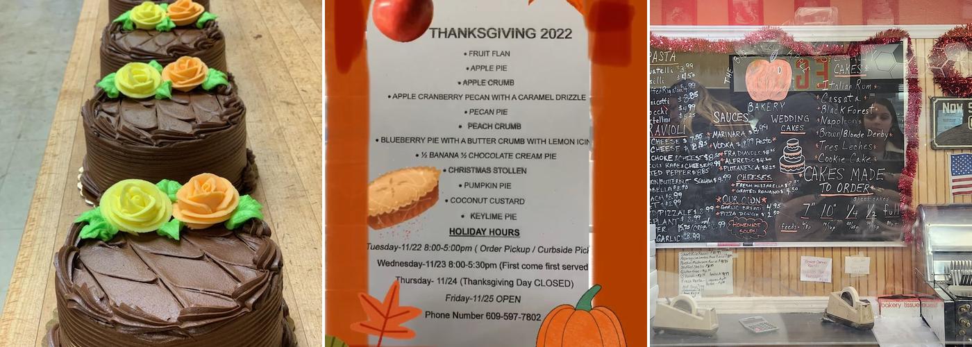 Big Apple Bakery Menu