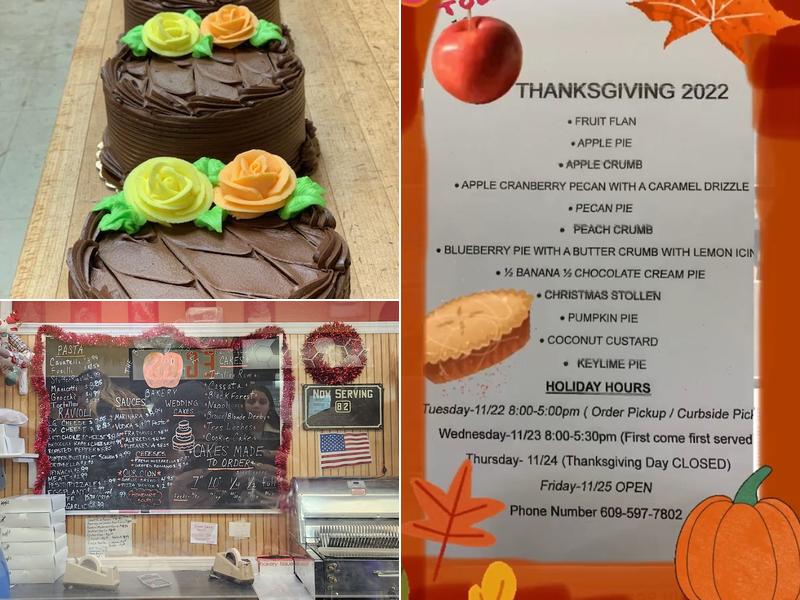 Big Apple Bakery Menu