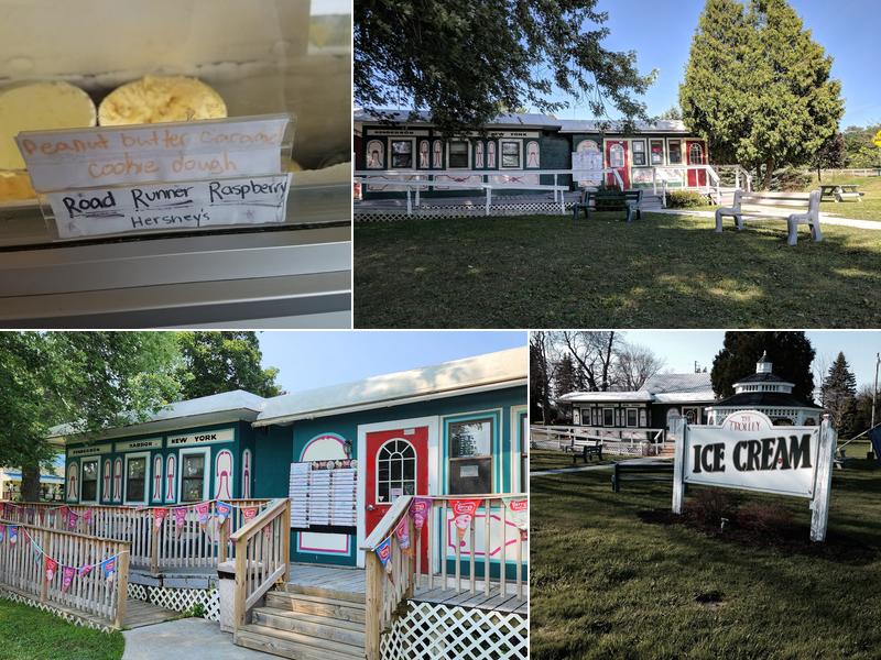 Trolley Ice Cream 8355 State Rte 3, Henderson