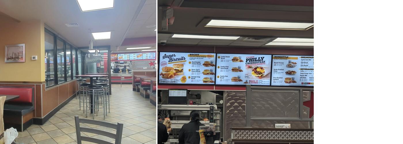 Hardee's Menu