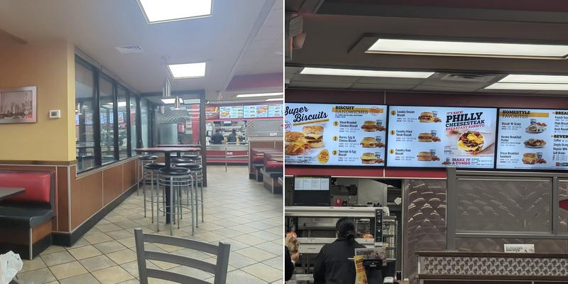Hardee's Menu