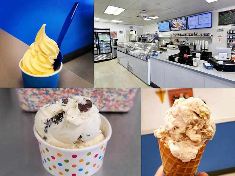 Chester Ice Cream Quickway Plaza, 69 Brookside Ave Suite 206, Chester