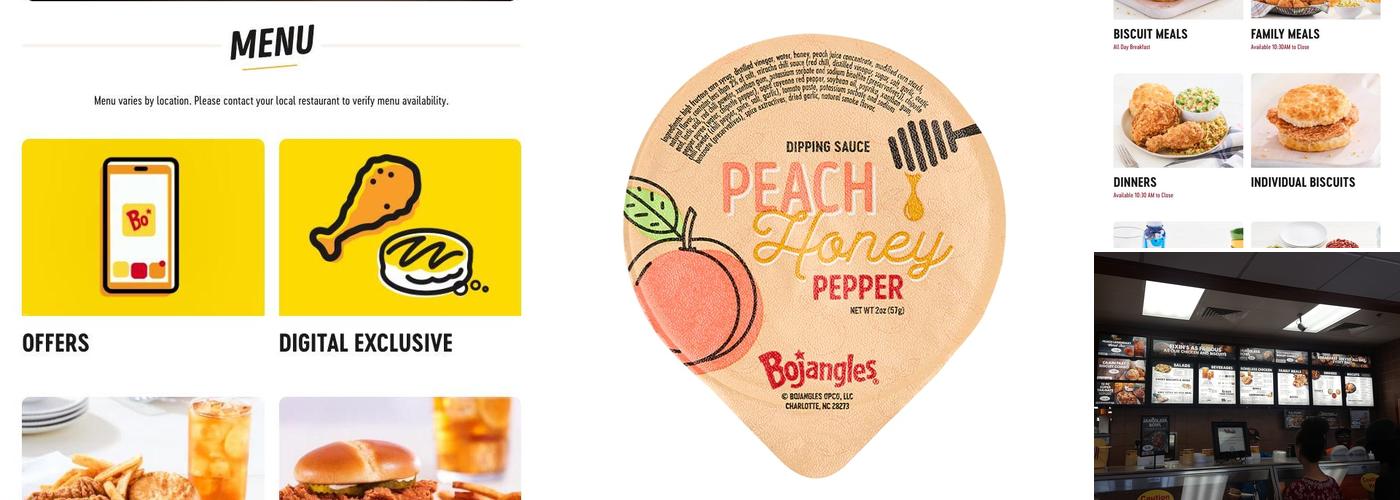 Bojangles Menu