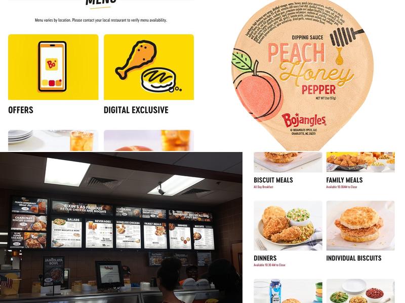 Bojangles Menu