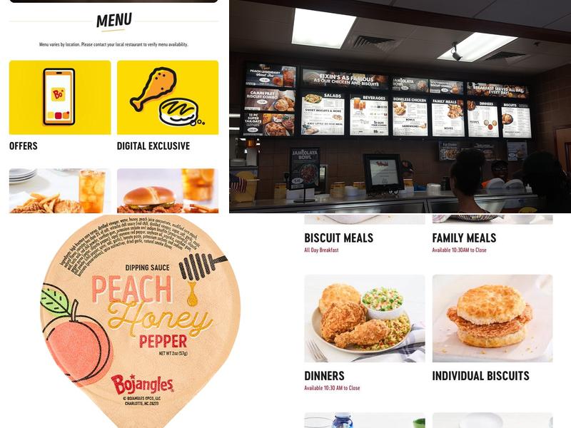 Bojangles Menu