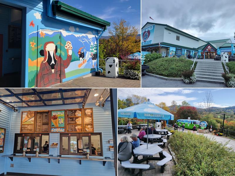 Ben & Jerry’s 1281 Waterbury-Stowe Rd Route 100, Waterbury Village Historic District