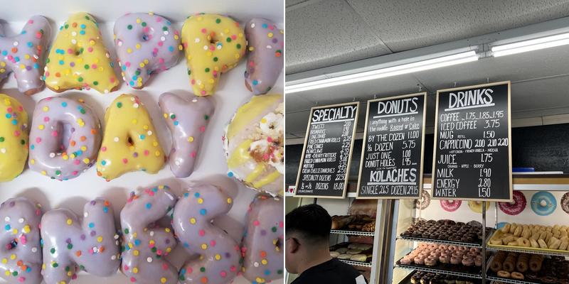 Daylight Donuts Menu