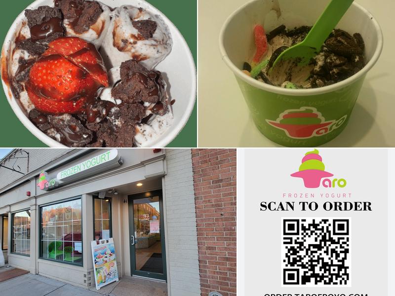 Taro Frozen Yogurt 41 South St, Morristown