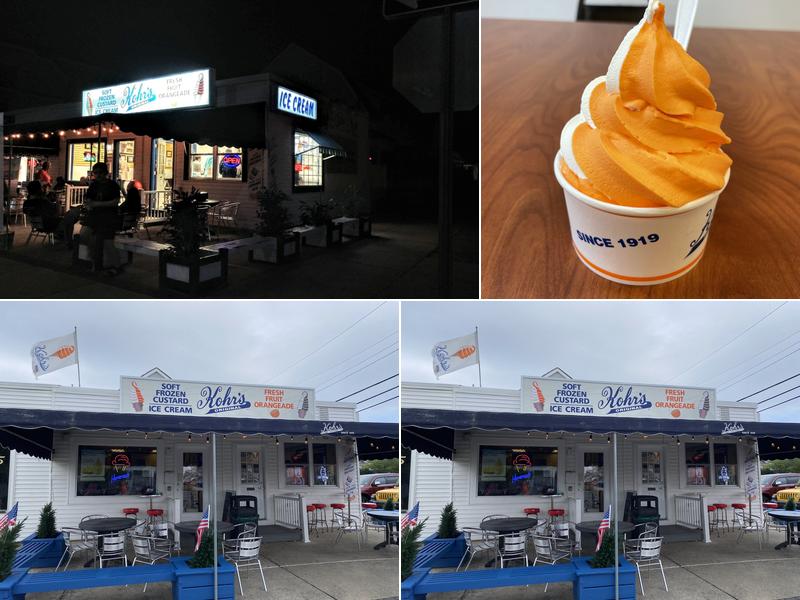 Kohr's Frozen Custard the Original Lavallette