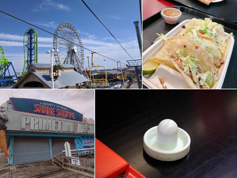 Hershey's Shake Shoppe Arcade 1020 Boardwalk, Seaside Heights