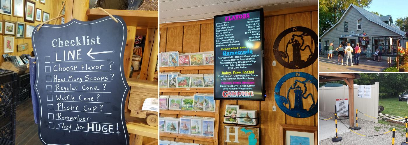 Grindstone General Store Menu