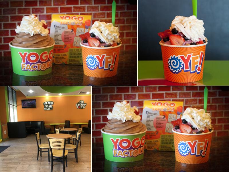 Yogo Factory 306 Rowan Blvd, Glassboro