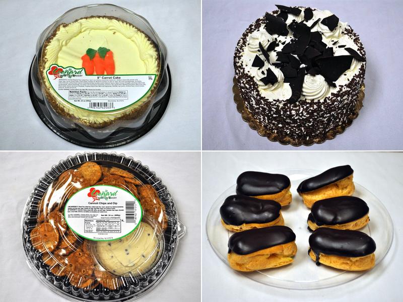 Leonard Novelty Bakery 8 Empire Blvd, Moonachie