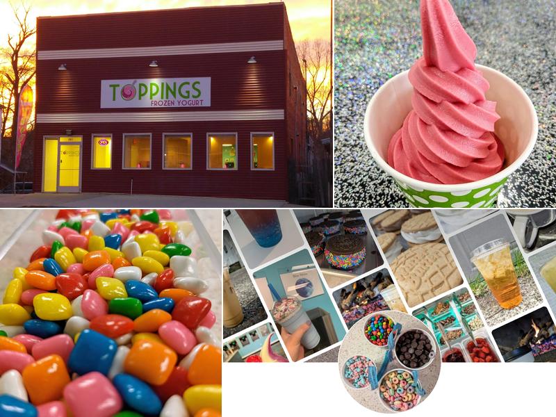 Toppings Frozen Yogurt 321 N Michigan Ave, Big Rapids