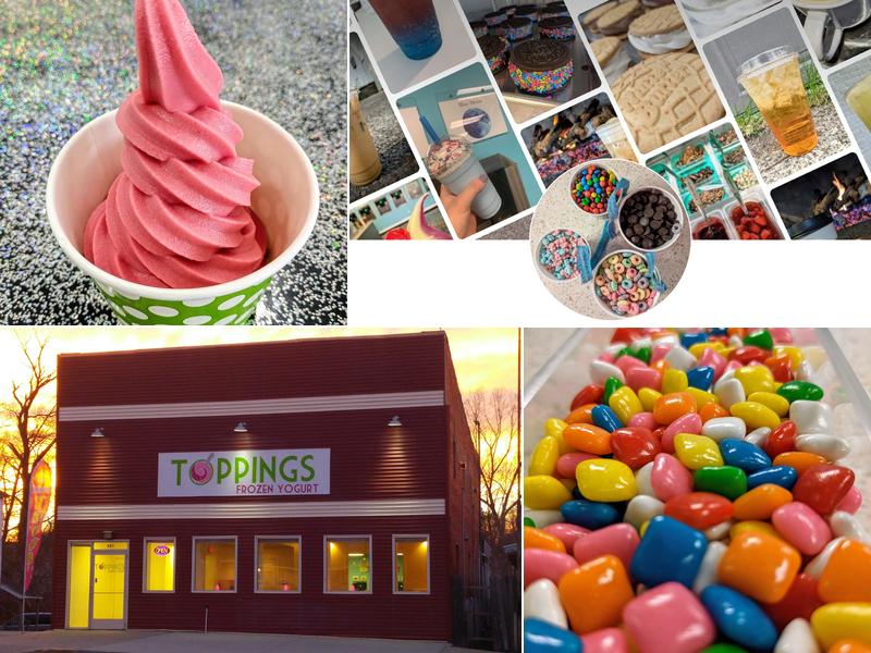 Toppings Frozen Yogurt