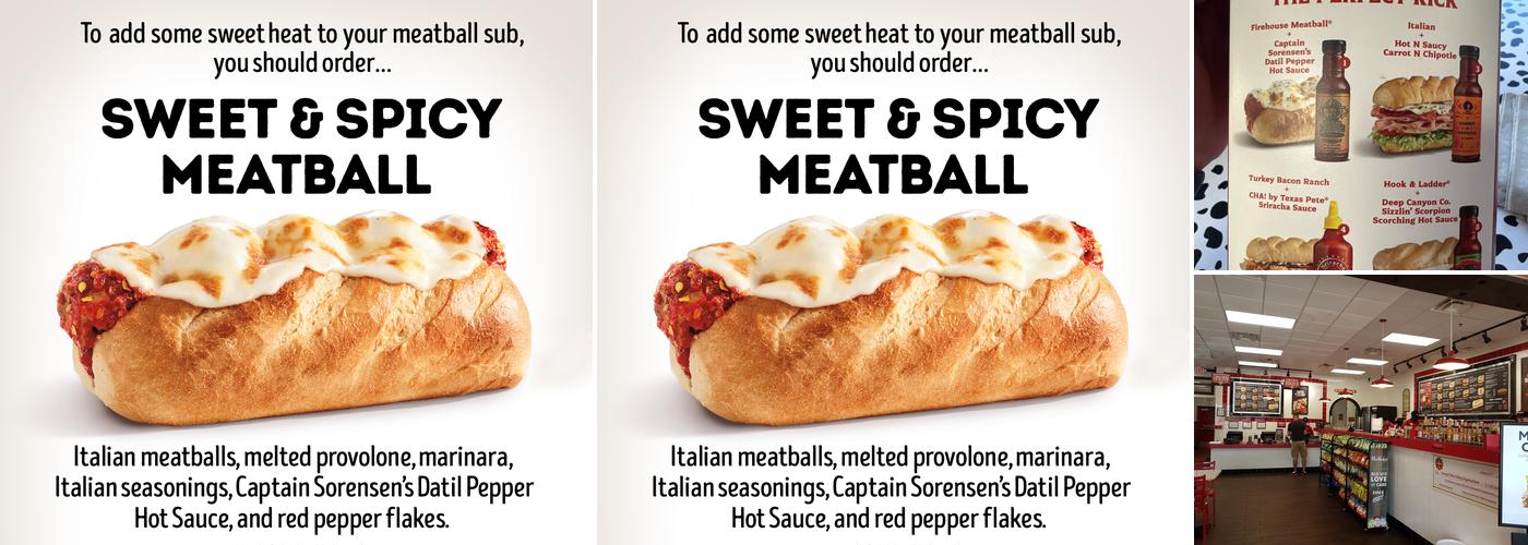 Firehouse Subs Riverstone Menu