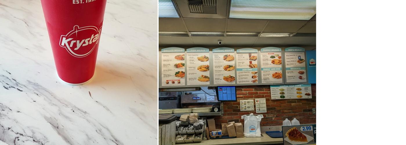 Krystal Menu