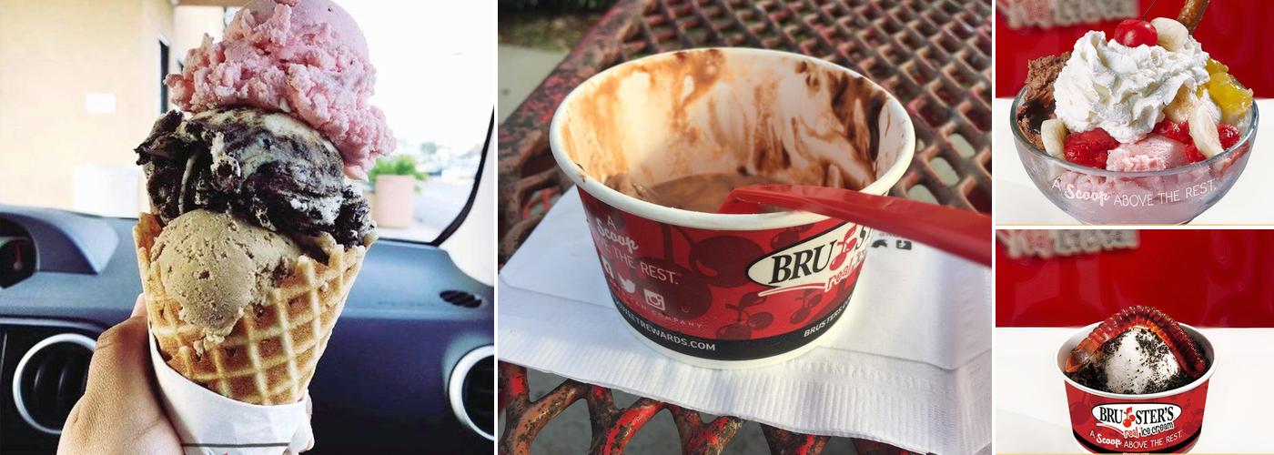 Bruster's Real Ice Cream