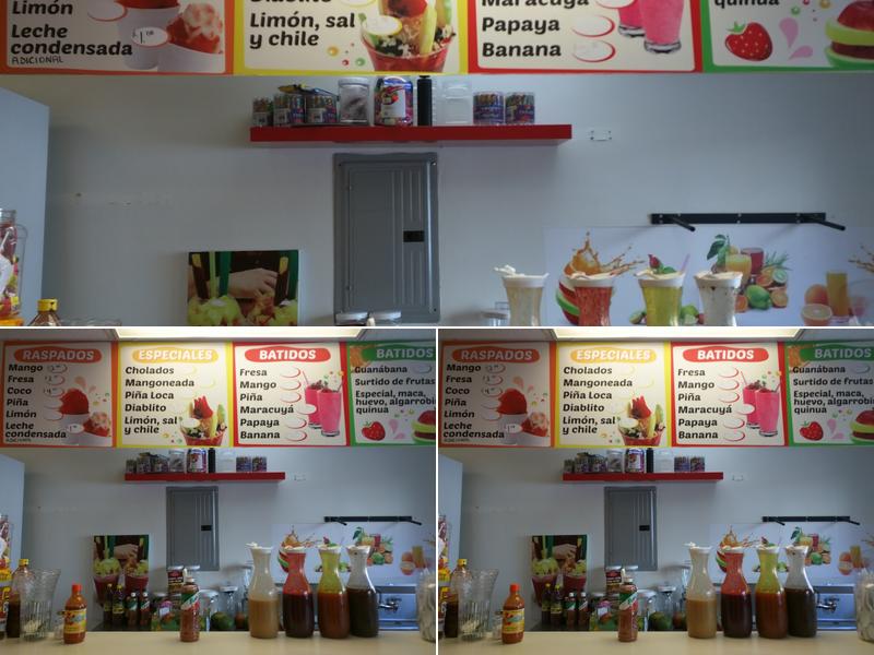 Chocoloco Menu