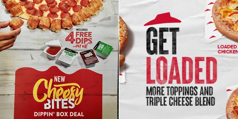 Pizza Hut Delivery Menu