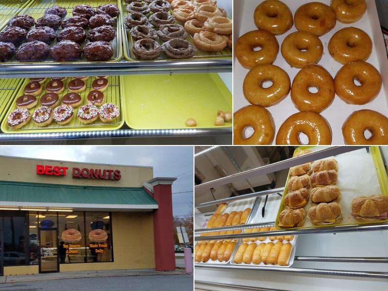 Best Donuts 24557 LA-1, Plaquemine