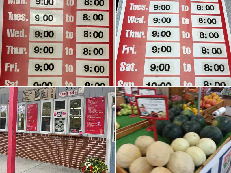 Red Eagle Produce & Ice Cream