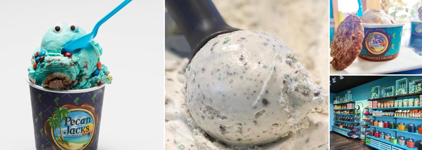 Pecan Jacks Ice Cream & Candy - Santa Rosa Beach
