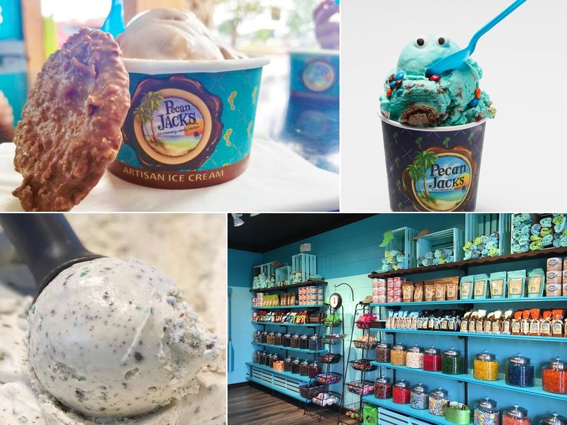 Pecan Jacks Ice Cream & Candy - Santa Rosa Beach