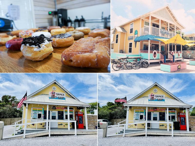 Blue Mountain Beach Creamery 2129 S Co Hwy 83 B, Santa Rosa Beach