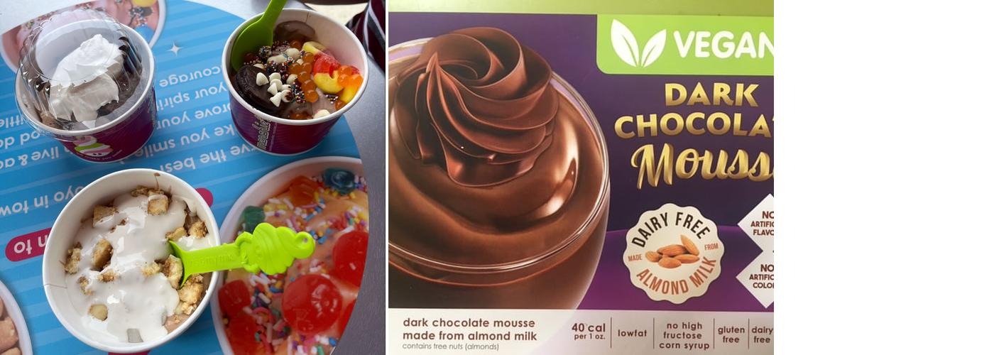 Menchie's Frozen Yogurt Menu