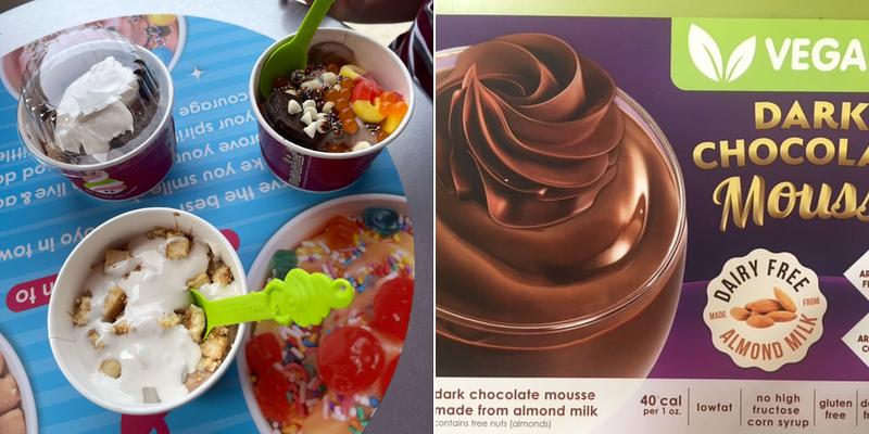 Menchie's Frozen Yogurt Menu