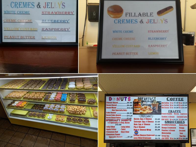 Master Donuts Menu