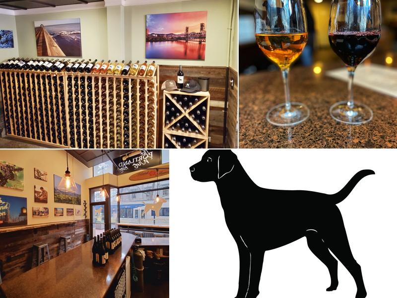 Portland Wine Bar Winery Tasting Room