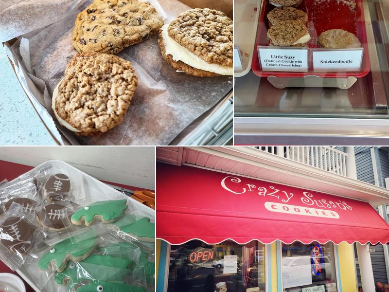 Crazy Susan's Cookie Co