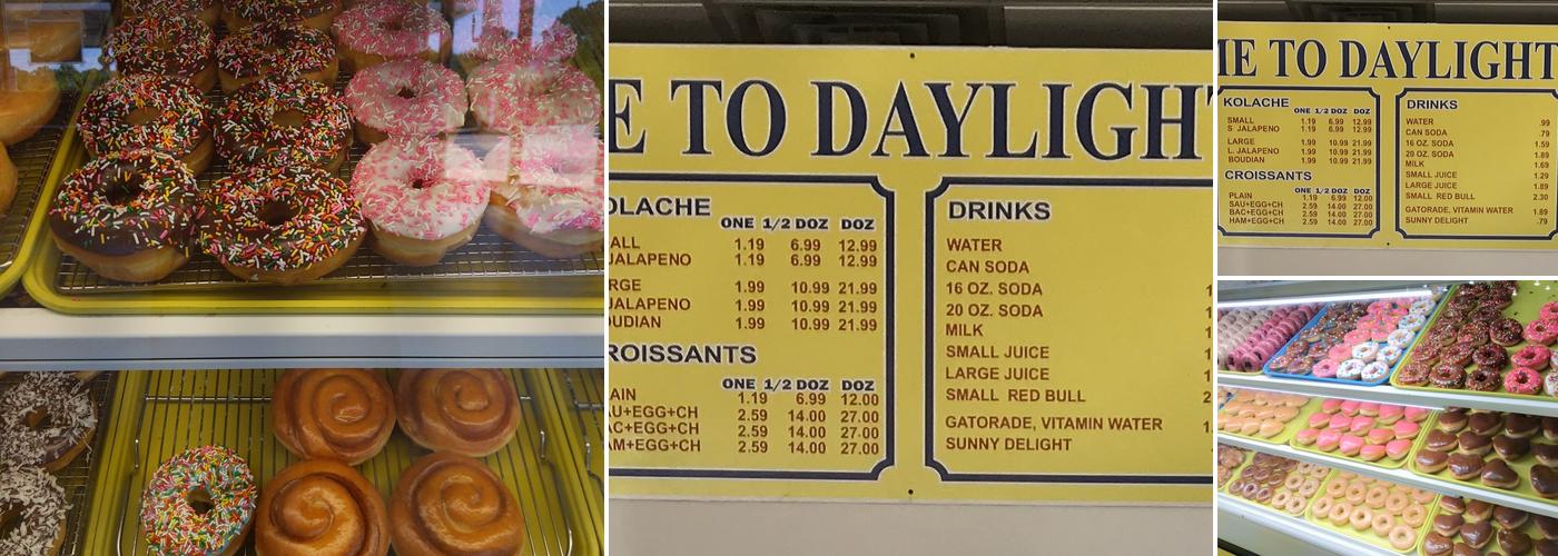 NICKY’S FRESH DONUTS Menu