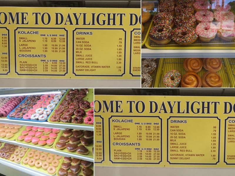 NICKY’S FRESH DONUTS Menu