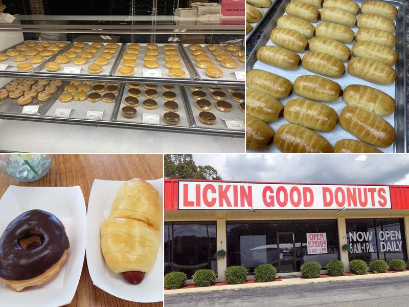 Lickin Good Donuts 1806 7th St N, Clanton