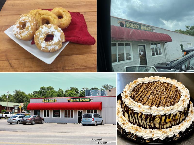 Koehn Bakery 101 S Orange St, Butler