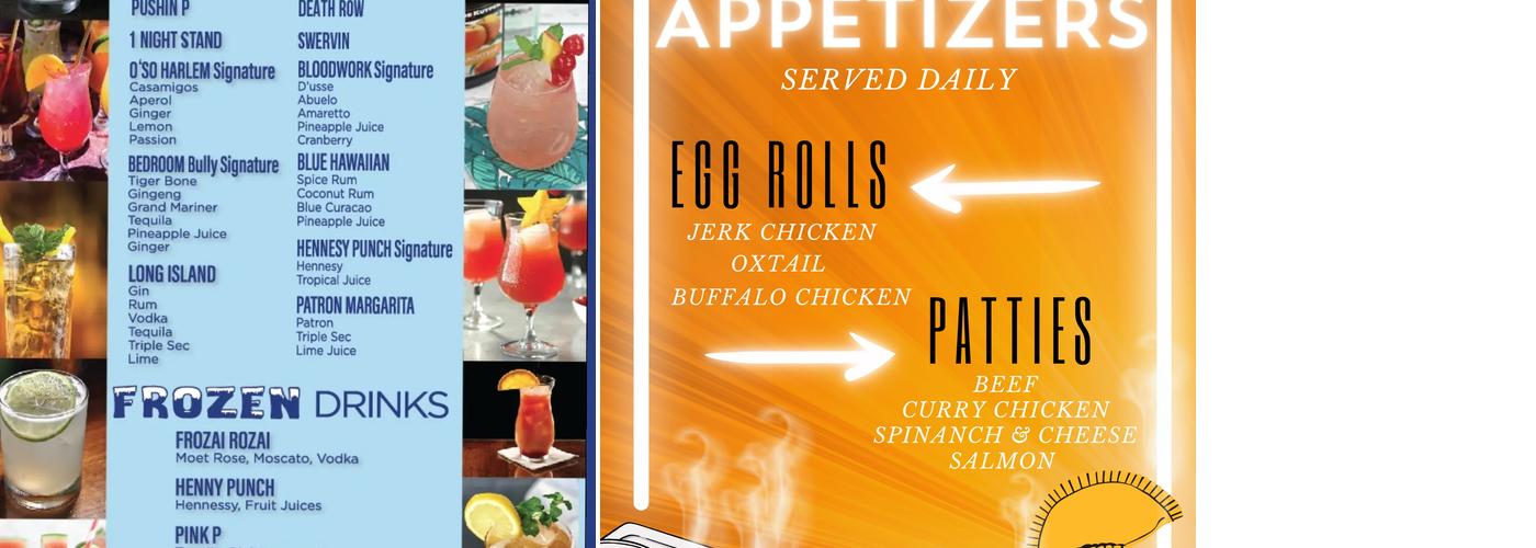 Teamworkon3 Juice Menu