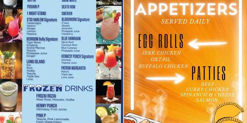 Teamworkon3 Juice Menu