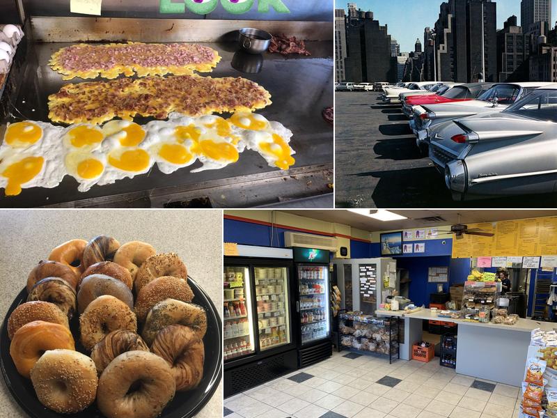 Hot Bagels & More 1996