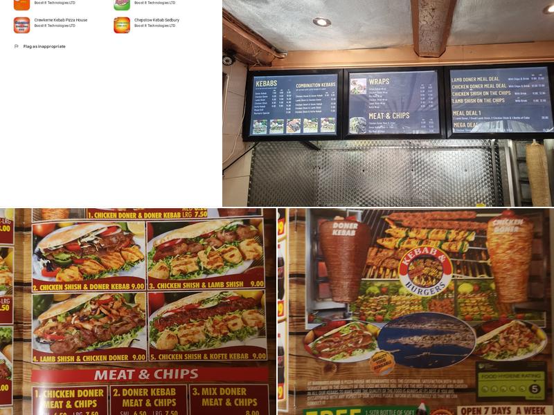 Marmaris Kebab House Menu