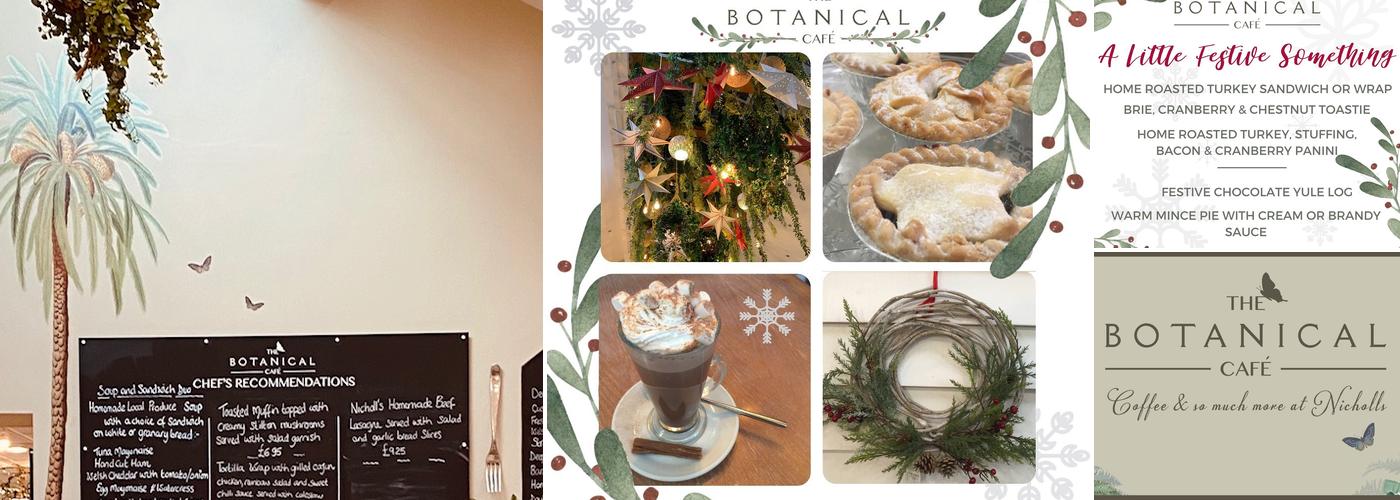 Nicholls Botanical Cafe Menu