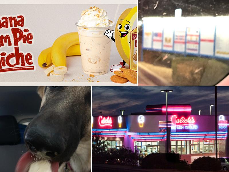 Caliche's Frozen Custard 2251 N White Sands Blvd #6139, Alamogordo