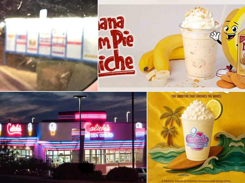 Caliche's Frozen Custard