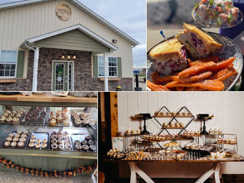 Covered In Chocolate Bakery 584 Memorial Dr, Breese