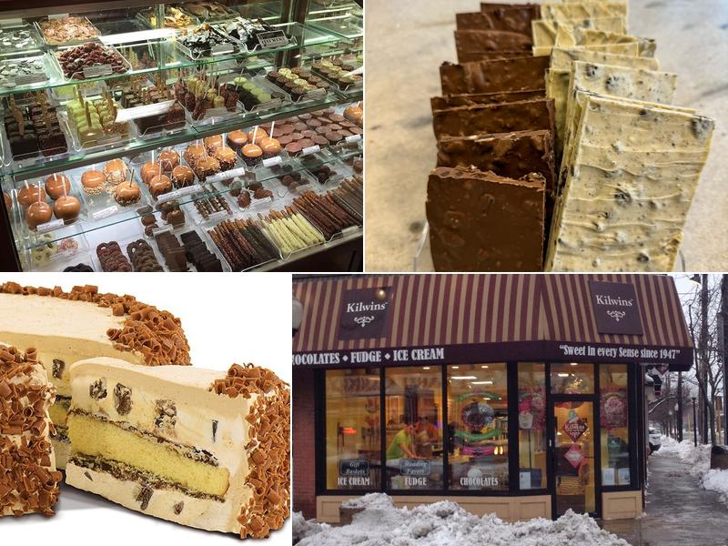 Kilwins Ice Cream - Chocolate - Fudge